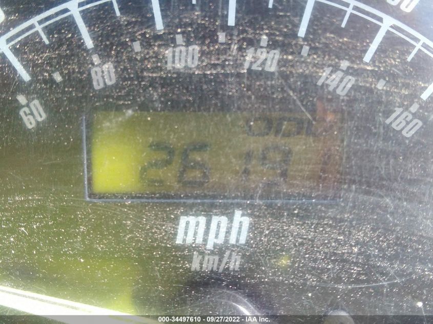 2005 HONDA VTX1300 C 1HFSC55065A106305