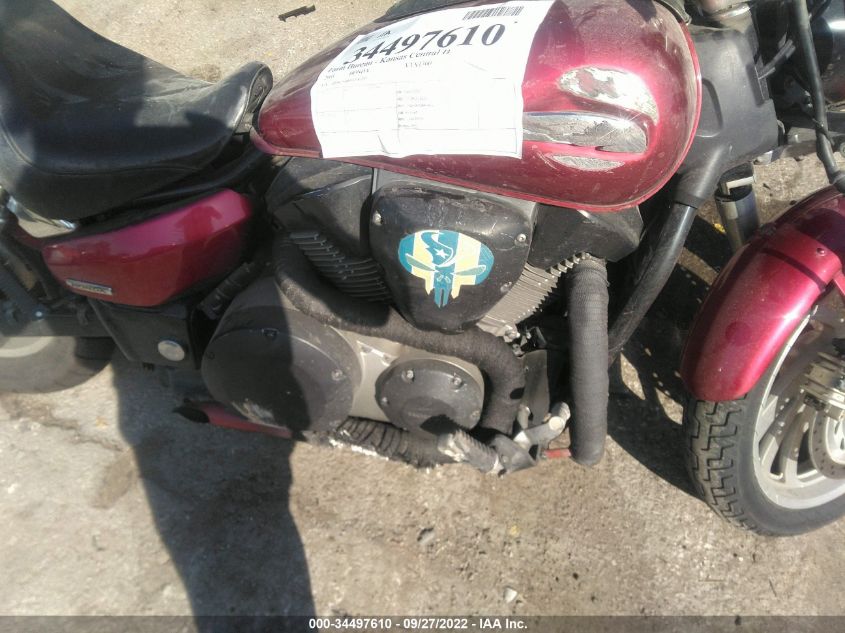 2005 HONDA VTX1300 C 1HFSC55065A106305