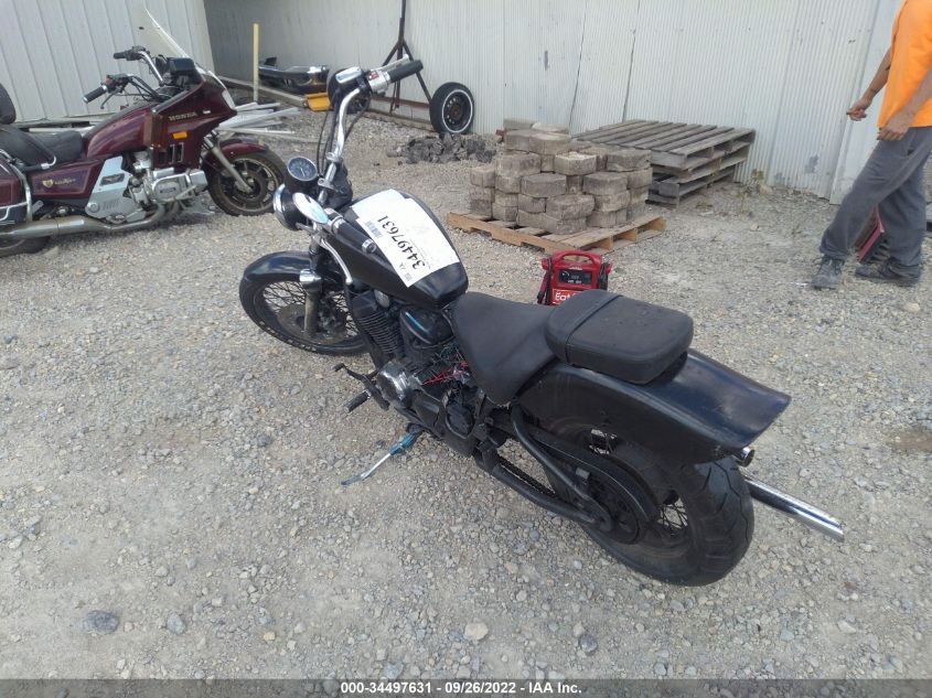 2007 HONDA VT600 CD JH2PC21487K810517
