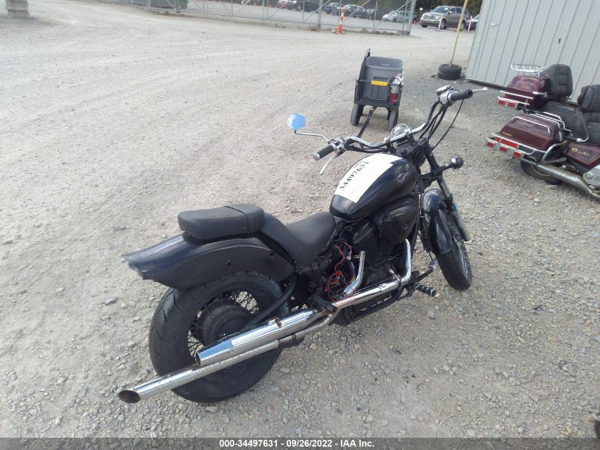 2007 HONDA VT600 CD JH2PC21487K810517