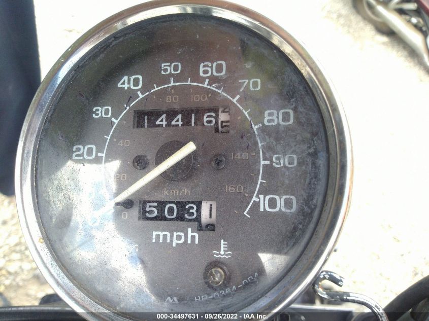 2007 HONDA VT600 CD JH2PC21487K810517