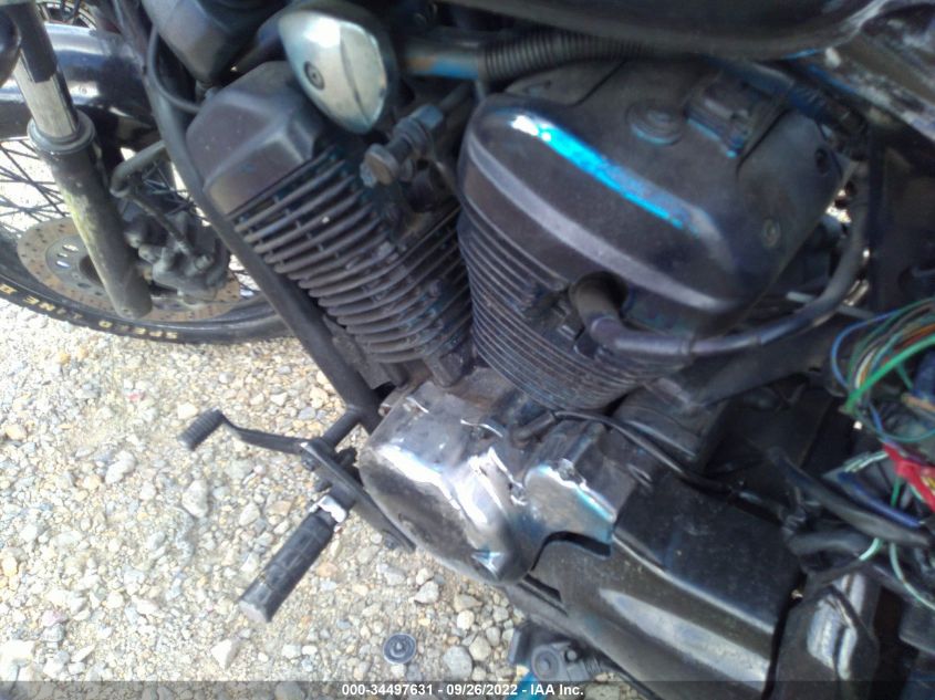 2007 HONDA VT600 CD JH2PC21487K810517