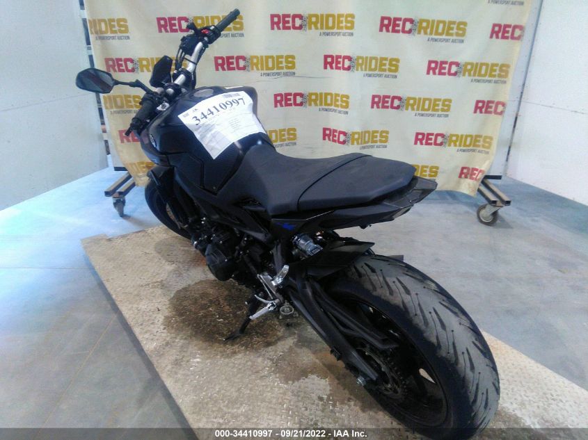 2020 YAMAHA MT09 JYARN53E7LA008541