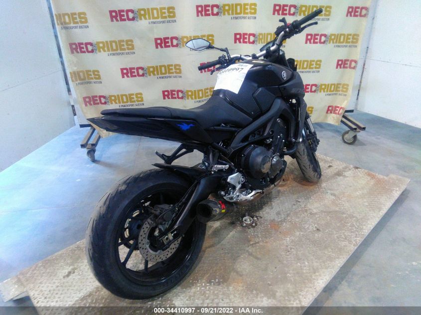 2020 YAMAHA MT09 JYARN53E7LA008541