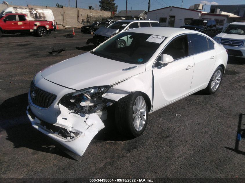 2015 BUICK REGAL 2G4GK5EX4F9209036