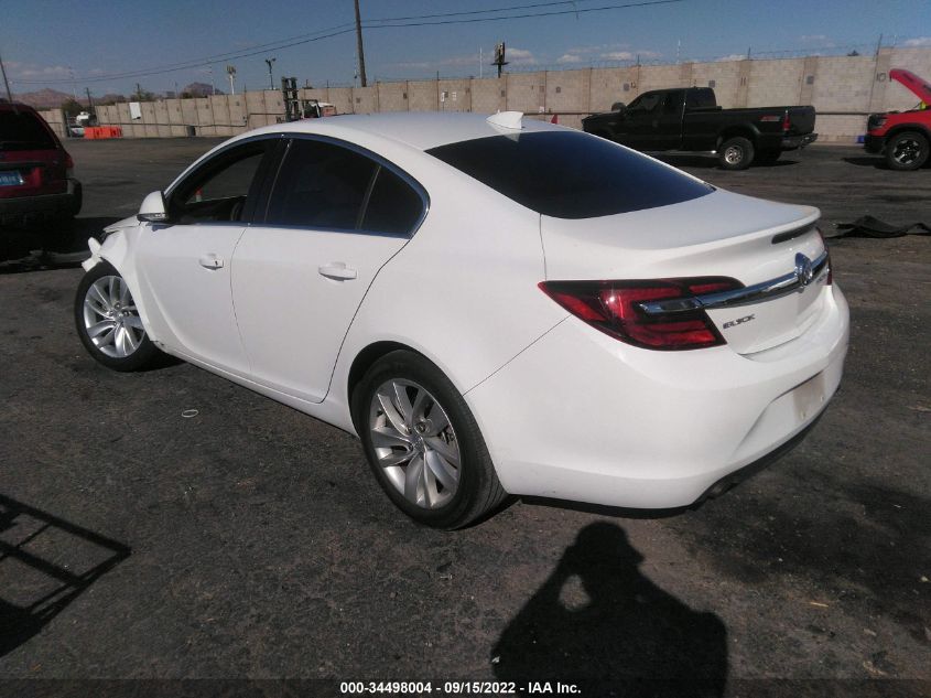 2015 BUICK REGAL 2G4GK5EX4F9209036