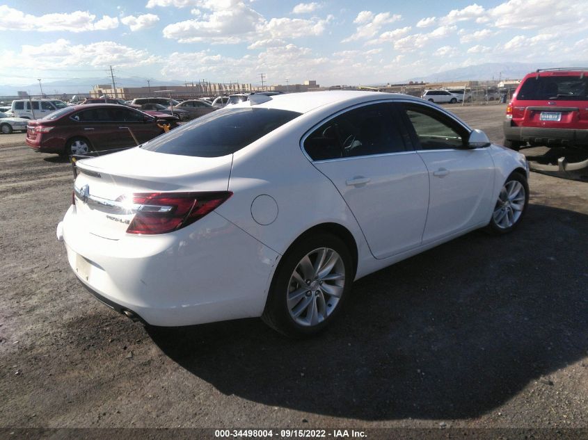 2015 BUICK REGAL 2G4GK5EX4F9209036