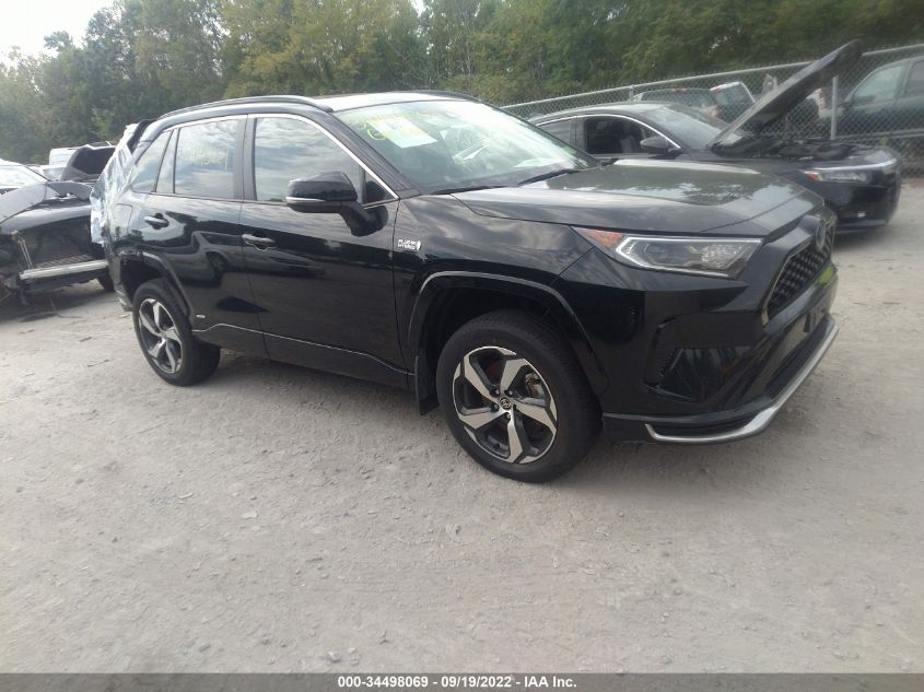 2021 TOYOTA RAV4 PRIME SE JTMAB3FVXMD050941