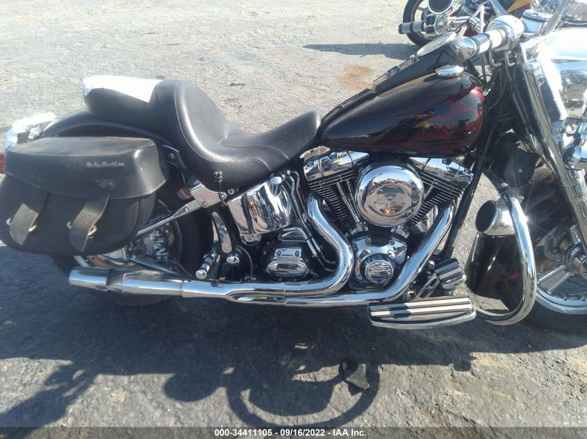 2003 HARLEY-DAVIDSON FLSTFI 1HD1BXB333Y107305