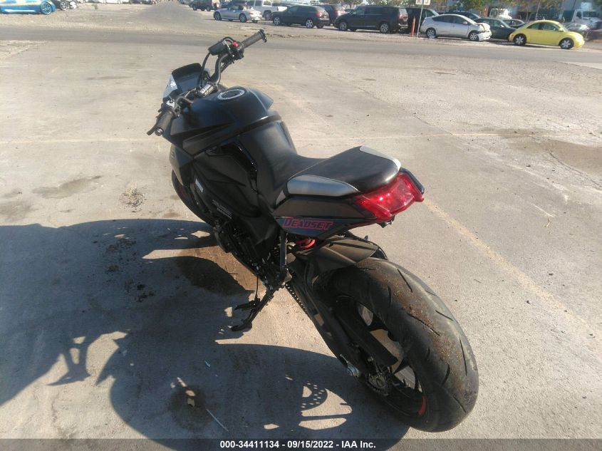 2020 SUZUKI GSX-S 1000SM JS1GT7DB0L7100177