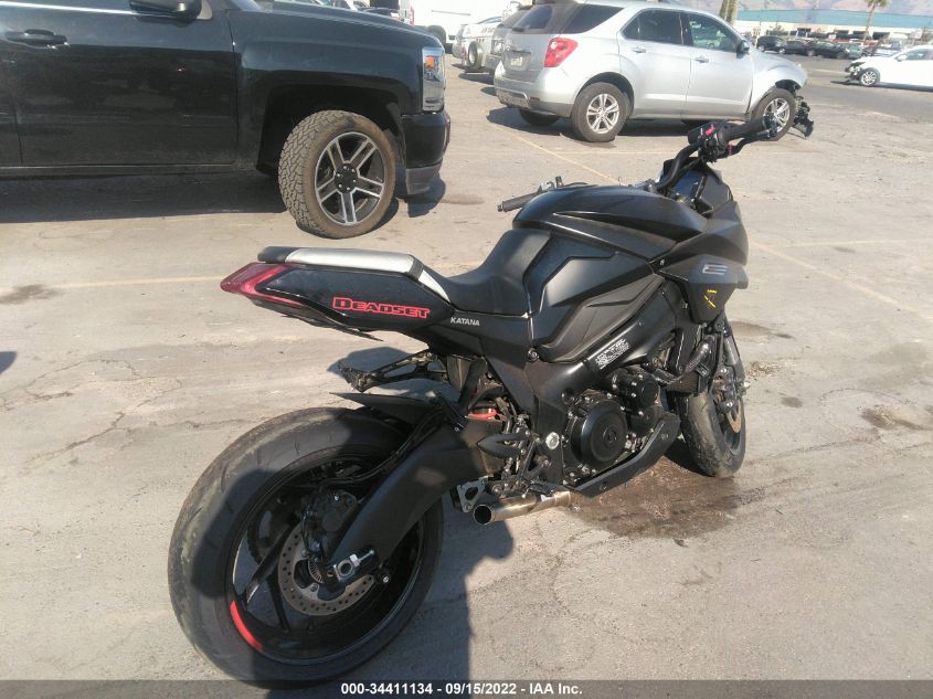 2020 SUZUKI GSX-S 1000SM JS1GT7DB0L7100177