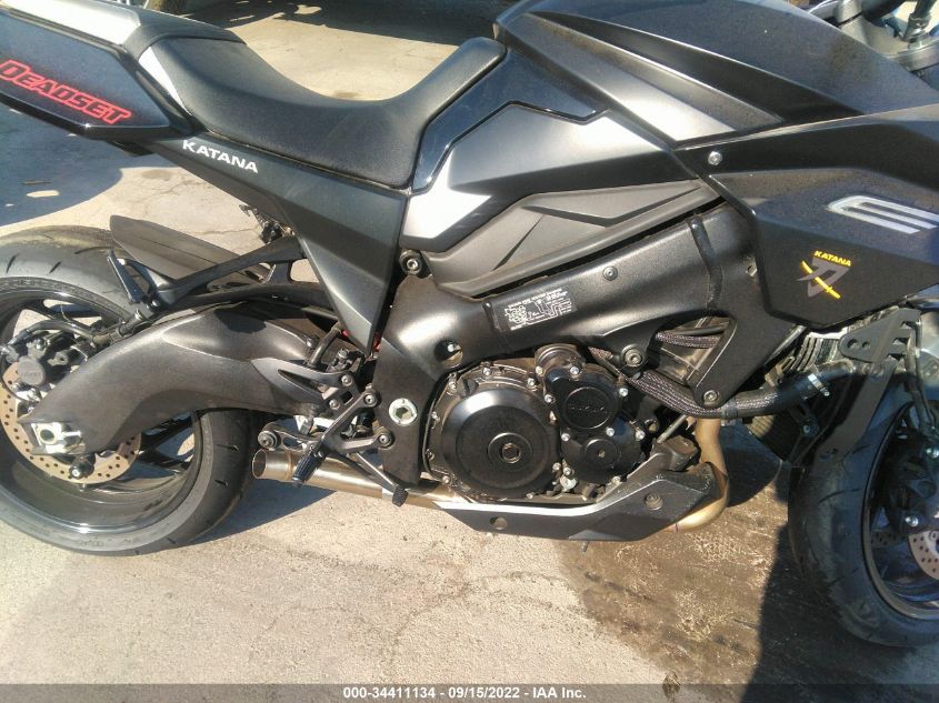 2020 SUZUKI GSX-S 1000SM JS1GT7DB0L7100177