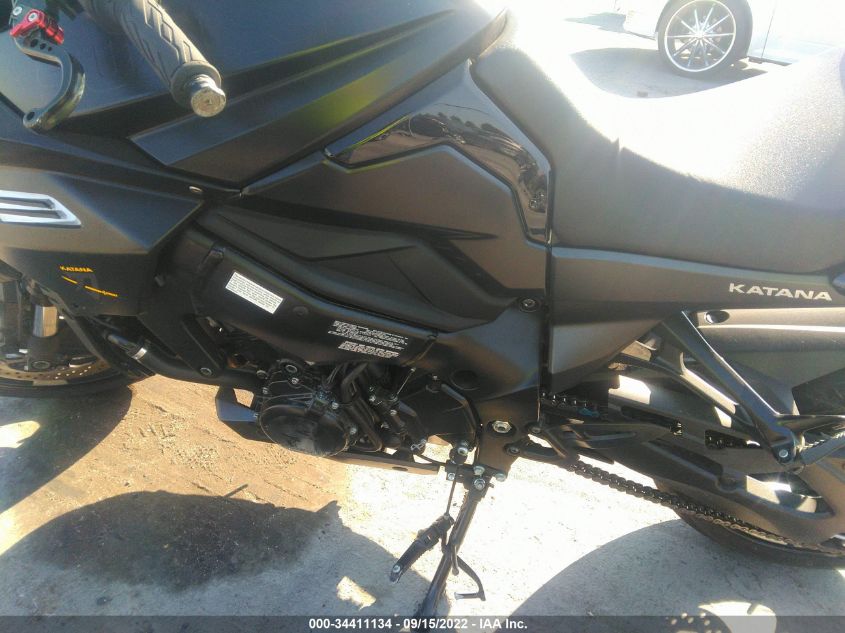 2020 SUZUKI GSX-S 1000SM JS1GT7DB0L7100177