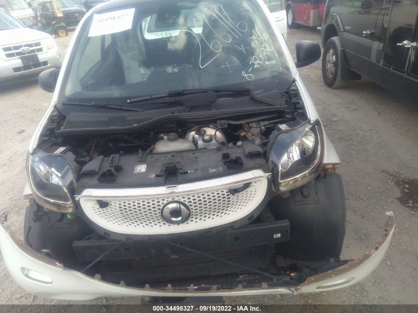 2016 SMART FORTWO PASSION/PURE/PRIME/PROXY WMEFJ5DA5GK068687
