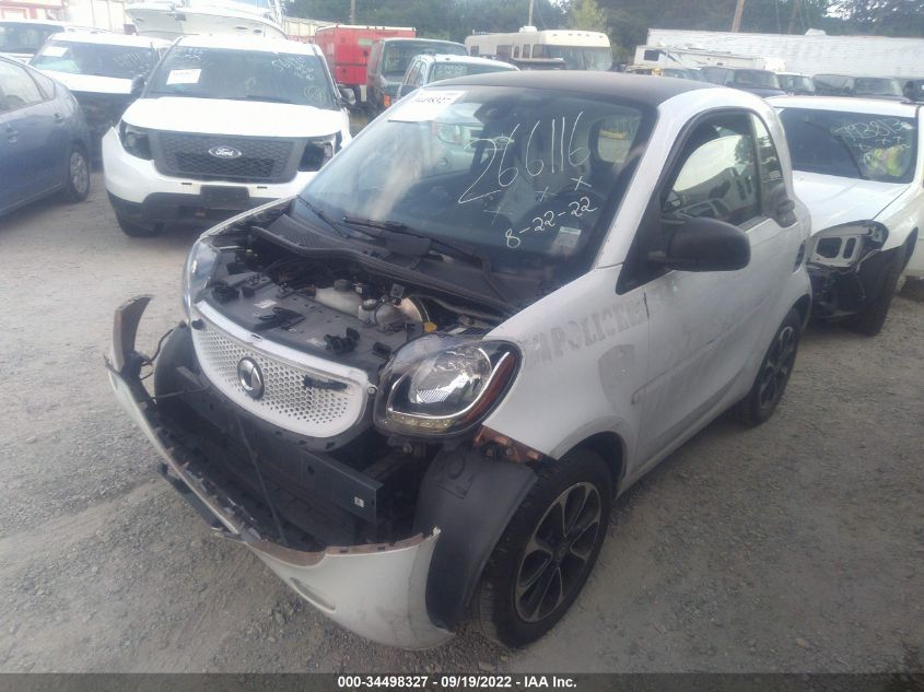2016 SMART FORTWO PASSION/PURE/PRIME/PROXY WMEFJ5DA5GK068687