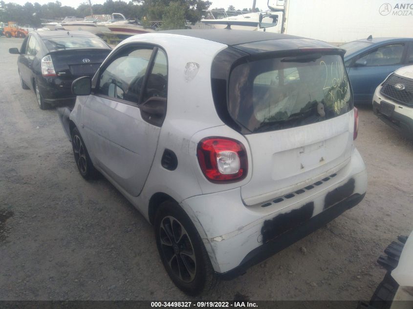 2016 SMART FORTWO PASSION/PURE/PRIME/PROXY WMEFJ5DA5GK068687