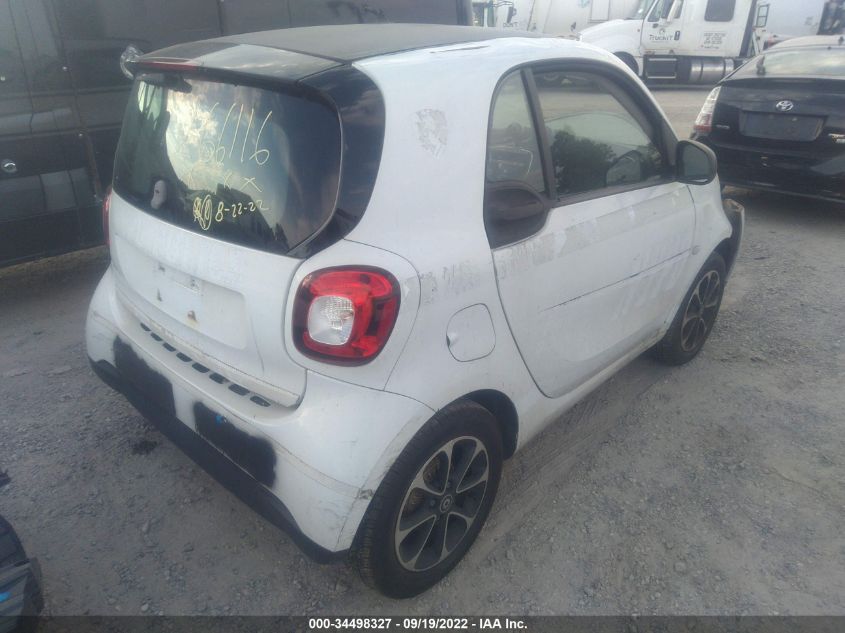 2016 SMART FORTWO PASSION/PURE/PRIME/PROXY WMEFJ5DA5GK068687