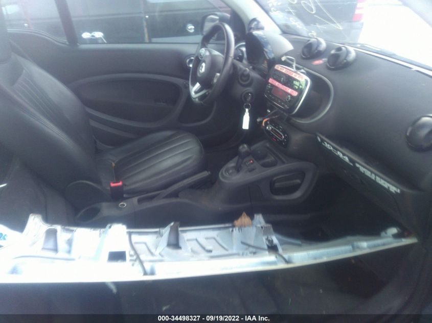 2016 SMART FORTWO PASSION/PURE/PRIME/PROXY WMEFJ5DA5GK068687
