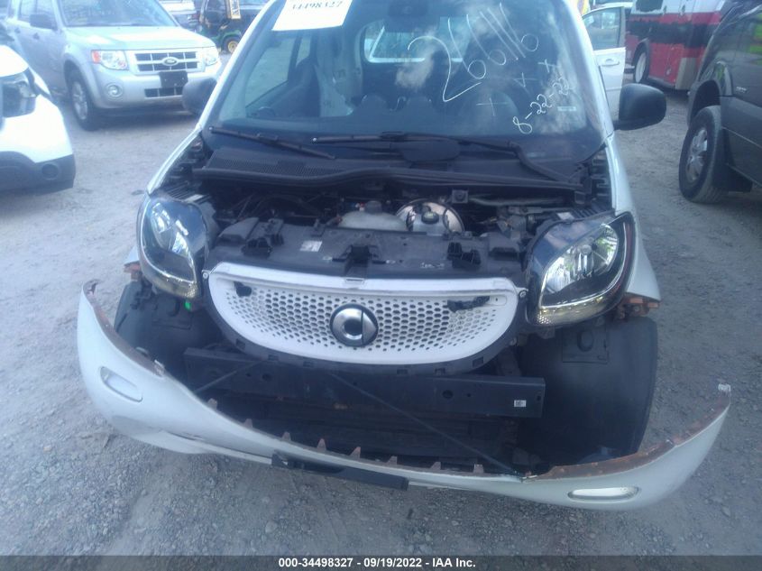 2016 SMART FORTWO PASSION/PURE/PRIME/PROXY WMEFJ5DA5GK068687