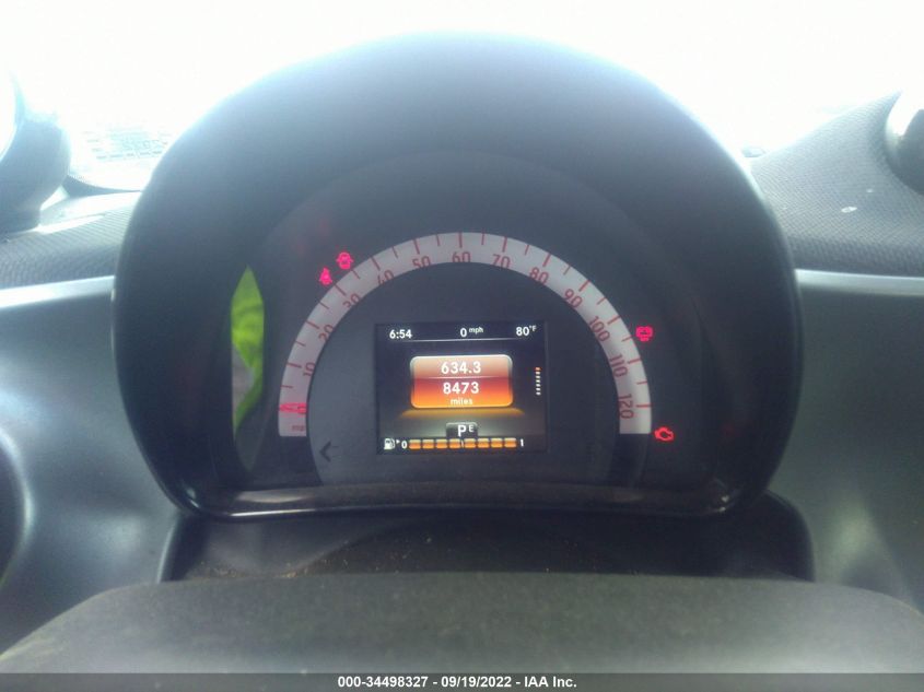 2016 SMART FORTWO PASSION/PURE/PRIME/PROXY WMEFJ5DA5GK068687