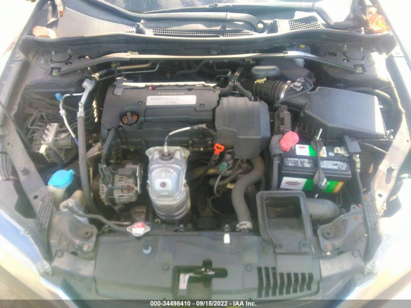 2013 HONDA ACCORD CPE EX-L 1HGCT1B80DA013457