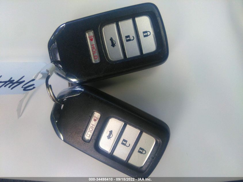 2013 HONDA ACCORD CPE EX-L 1HGCT1B80DA013457
