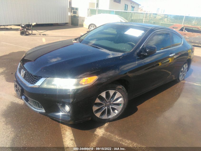 2013 HONDA ACCORD CPE EX-L 1HGCT1B80DA013457
