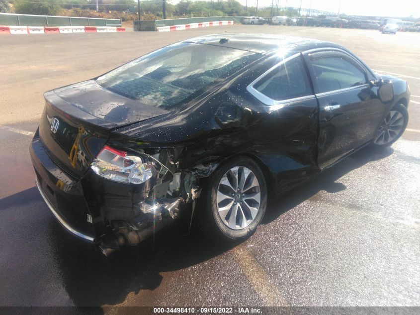 2013 HONDA ACCORD CPE EX-L 1HGCT1B80DA013457