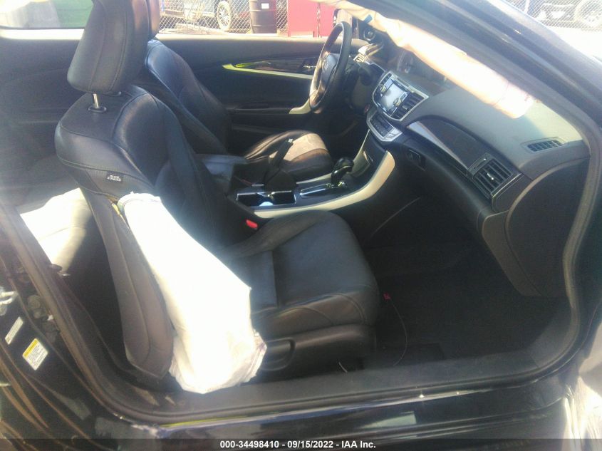 2013 HONDA ACCORD CPE EX-L 1HGCT1B80DA013457