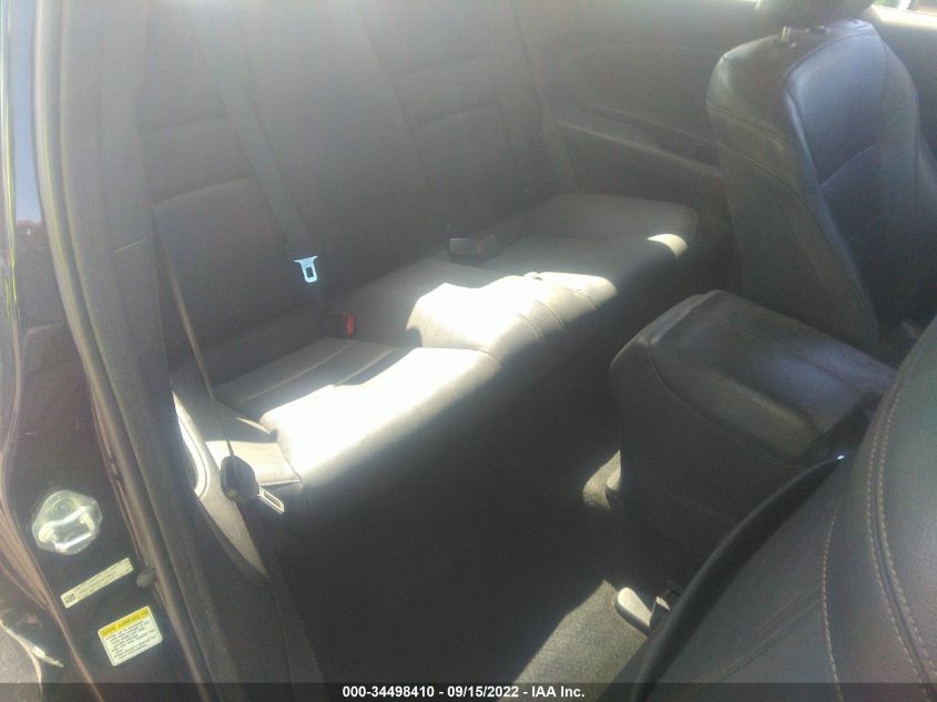 2013 HONDA ACCORD CPE EX-L 1HGCT1B80DA013457