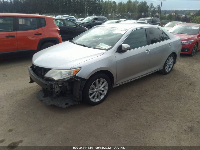 2013 TOYOTA CAMRY HYBRID XLE 4T1BD1FK4DU070297