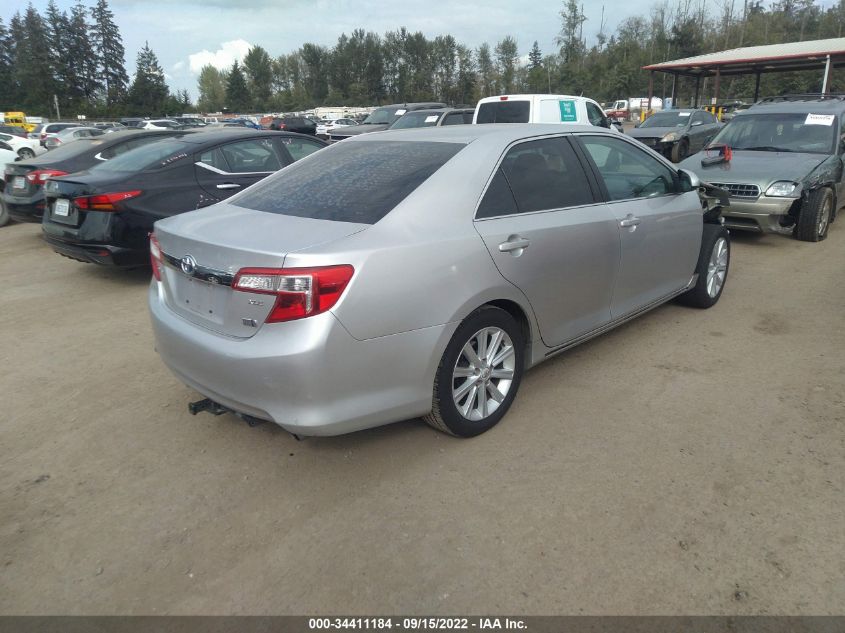 2013 TOYOTA CAMRY HYBRID XLE 4T1BD1FK4DU070297