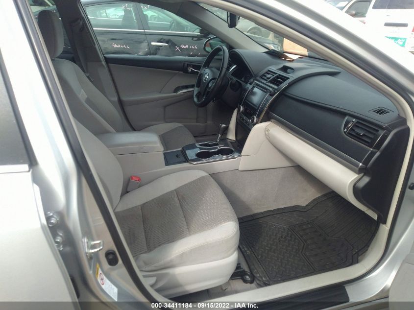 2013 TOYOTA CAMRY HYBRID XLE 4T1BD1FK4DU070297