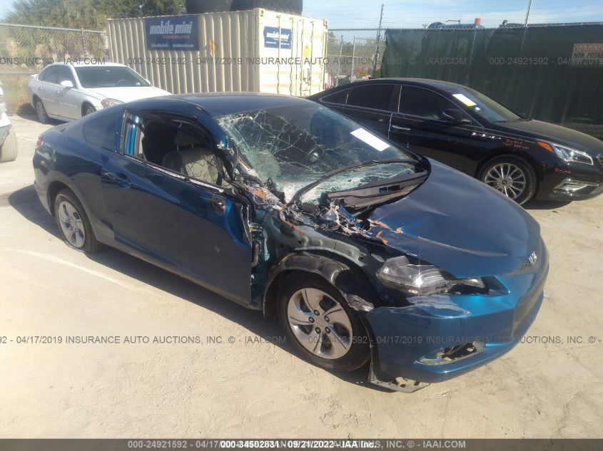 2013 HONDA CIVIC CPE LX 2HGFG3B54DH519863