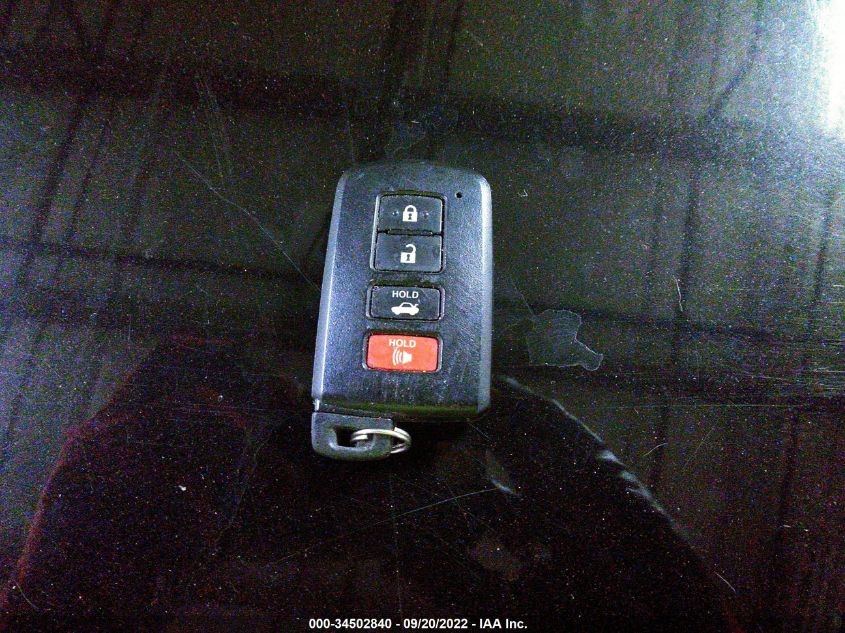 2015 TOYOTA CAMRY HYBRID XLE 4T1BD1FK7FU168114