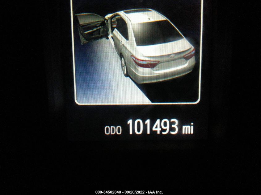 2015 TOYOTA CAMRY HYBRID XLE 4T1BD1FK7FU168114