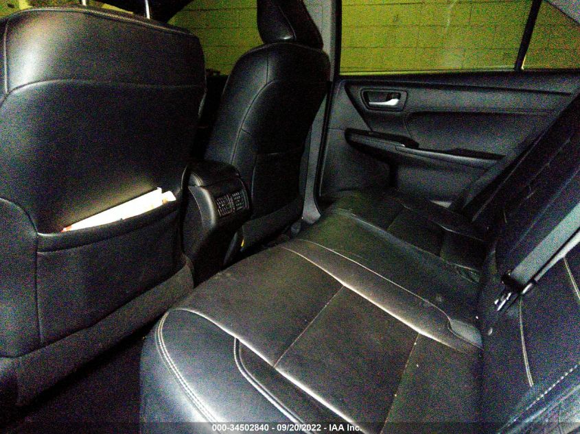 2015 TOYOTA CAMRY HYBRID XLE 4T1BD1FK7FU168114