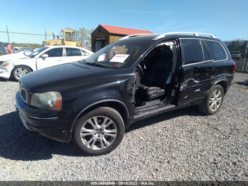 2013 VOLVO XC90 YV4952CZ6D1656926