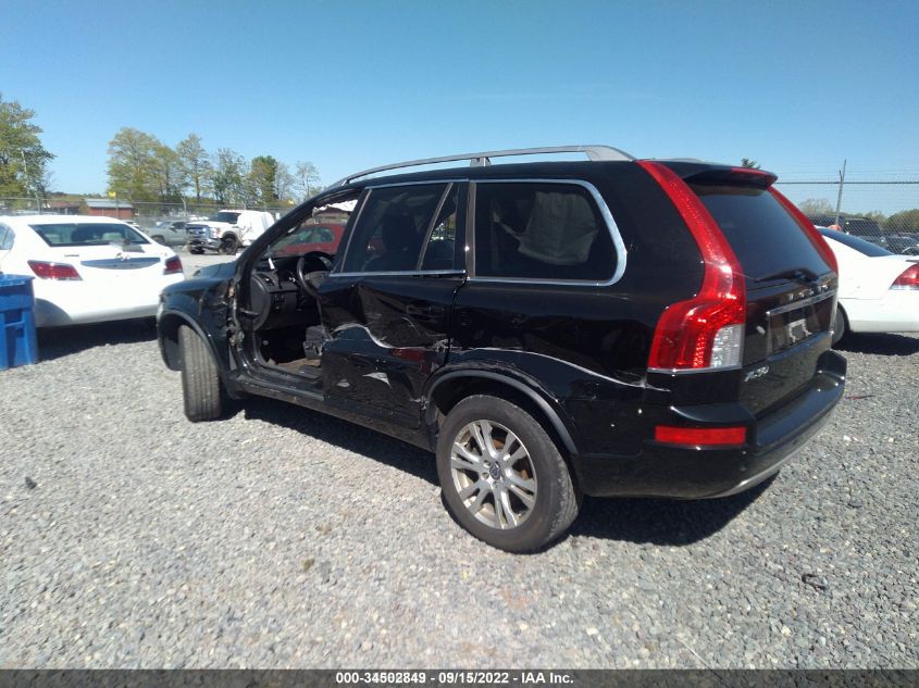 2013 VOLVO XC90 YV4952CZ6D1656926
