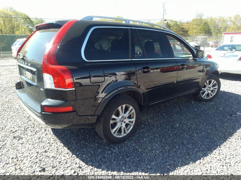 2013 VOLVO XC90 YV4952CZ6D1656926
