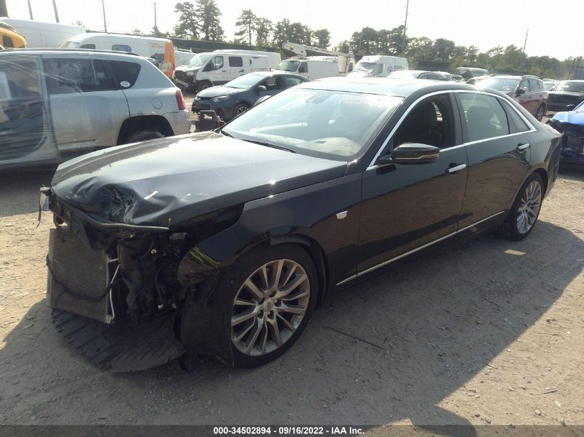 2018 CADILLAC CT6 SEDAN AWD 1G6KB5RS0JU154192