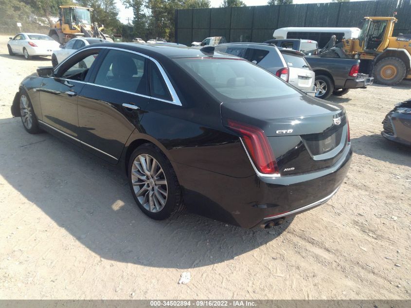 2018 CADILLAC CT6 SEDAN AWD 1G6KB5RS0JU154192