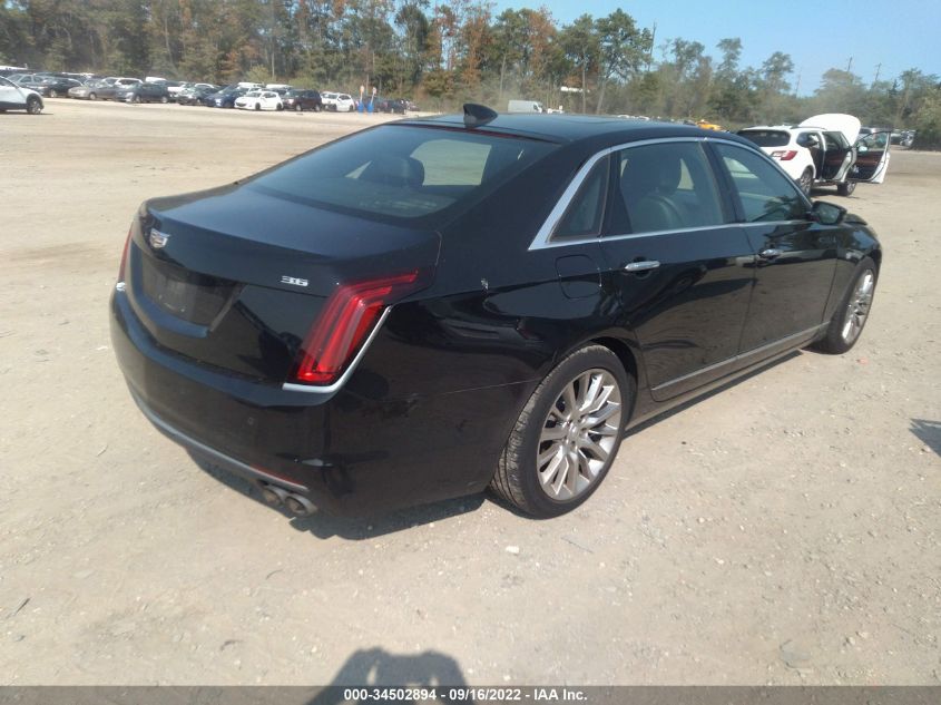 2018 CADILLAC CT6 SEDAN AWD 1G6KB5RS0JU154192
