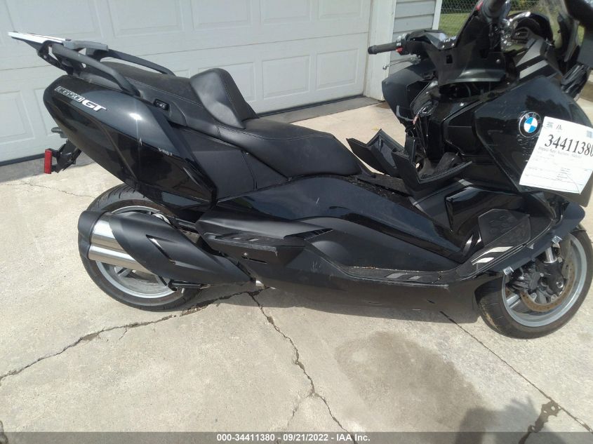 2019 BMW C650 GT WB10C0507KZ576700