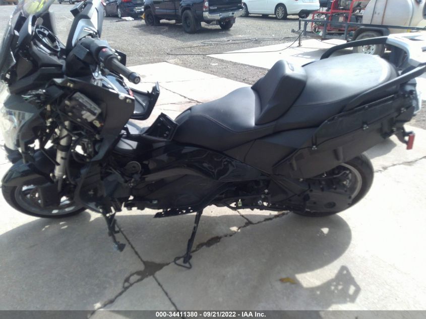 2019 BMW C650 GT WB10C0507KZ576700