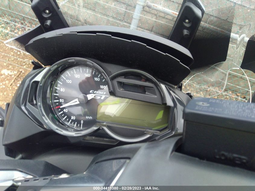 2019 BMW C650 GT WB10C0507KZ576700