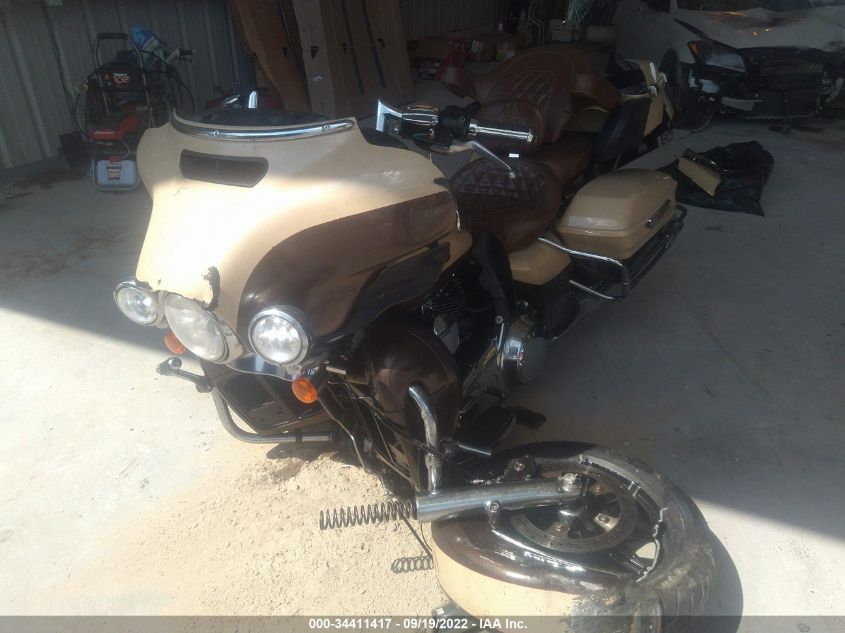 2014 HARLEY-DAVIDSON FLHTK ELECTRA GLIDE ULTRA LTD 1HD1KEL19EB644204