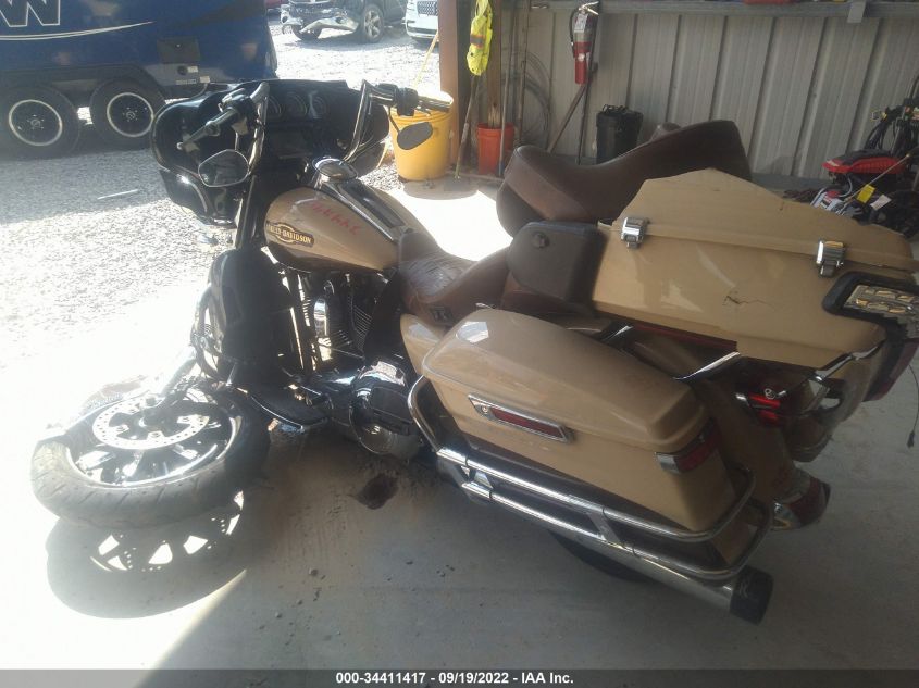 2014 HARLEY-DAVIDSON FLHTK ELECTRA GLIDE ULTRA LTD 1HD1KEL19EB644204