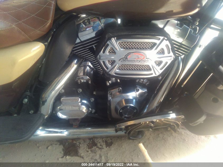 2014 HARLEY-DAVIDSON FLHTK ELECTRA GLIDE ULTRA LTD 1HD1KEL19EB644204