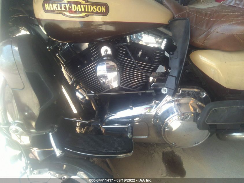 2014 HARLEY-DAVIDSON FLHTK ELECTRA GLIDE ULTRA LTD 1HD1KEL19EB644204